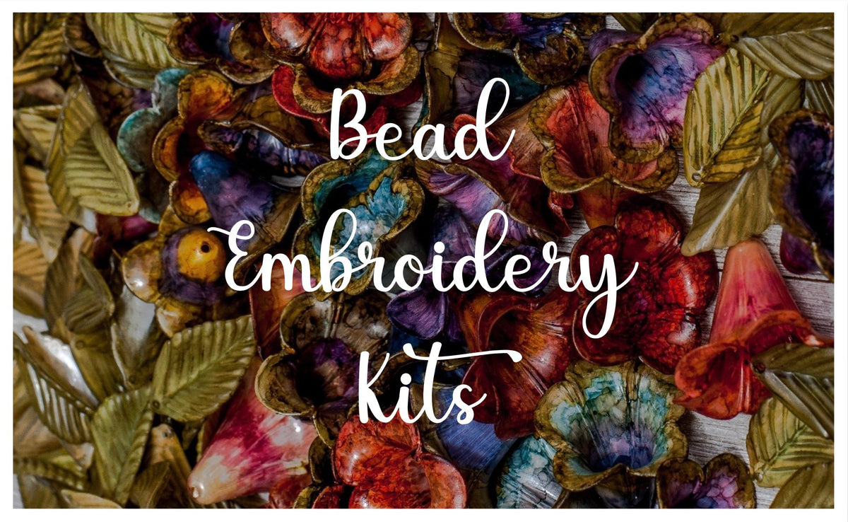 Embroidery shop beads kit