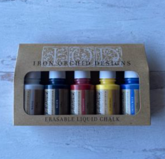 Erasable Liquid Chalk (5 Pack)