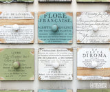Ephemeral Type Stamps