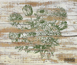 Garden Bouquet Stamp