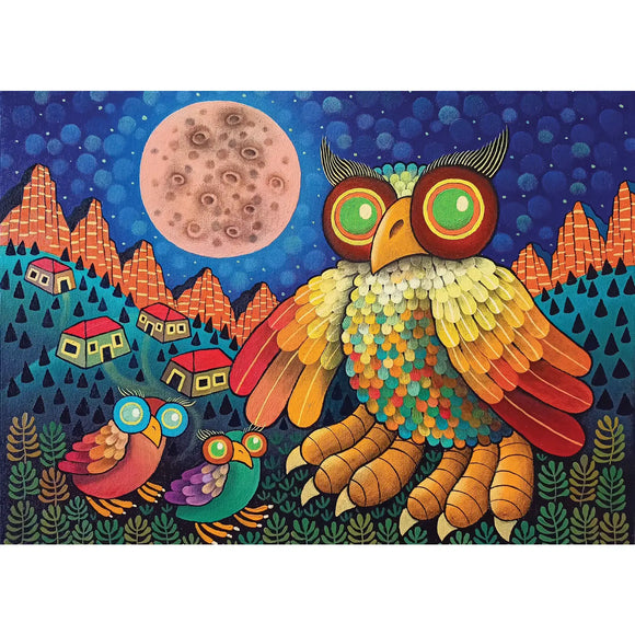 Alpine Owls