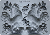 Chanticleer 5"x7" IOD Mould