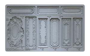 Conservatory Labels 6"x10" IOD Mould