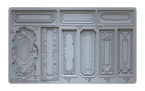 Conservatory Labels 6