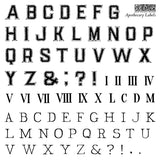 Apothecary Labels Stamp Set (6"x6" Packet)