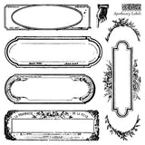 Apothecary Labels Stamp Set (6"x6" Packet)