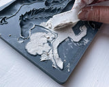 Horse & Hound 6"x10" IOD Mould - RETIRED