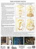 Curated Signage IOD Foil Transfer 12"x16" Pad - 4 Sheets