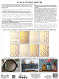 Emporium IOD Foil Transfer 12"x16" Pad - 8 Sheets