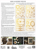 Etiquettes IOD Foil Transfer 12"x16" Pad - 4 Sheets