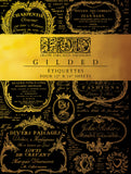 Etiquettes IOD Foil Transfer 12"x16" Pad - 4 Sheets