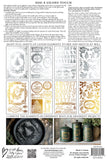 2025 Figgy & Flourish 8"x12" IOD Gilded Transfer Pad - 2025 HOLIDAY RELEASE