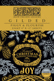 2025 Figgy & Flourish 8"x12" IOD Gilded Transfer Pad - 2025 HOLIDAY RELEASE