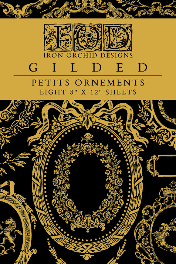Petits Ornements IOD Foil Transfer 12