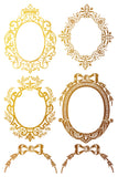 Petits Ornements IOD Foil Transfer 12"x16" Pad - 8 Sheets