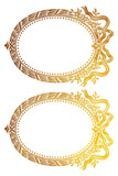 Petits Ornements IOD Foil Transfer 12"x16" Pad - 8 Sheets