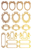 Petits Ornements IOD Foil Transfer 12"x16" Pad - 8 Sheets