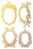 Petits Ornements IOD Foil Transfer 12"x16" Pad - 8 Sheets