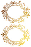 Petits Ornements IOD Foil Transfer 12"x16" Pad - 8 Sheets