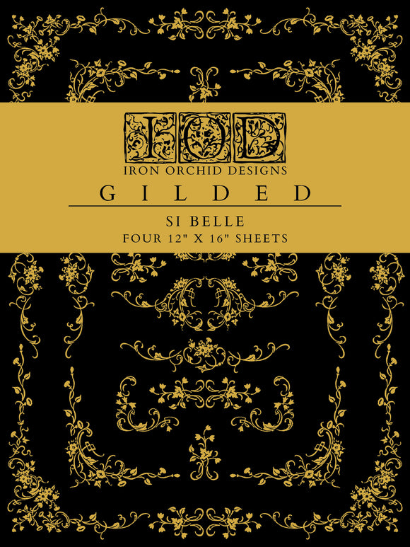 Si Belle IOD Foil Transfer 12