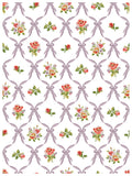 Ditsy Blooms IOD Paint Inlay 12"x16" Pad - 8 Sheets