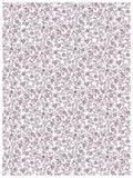 Ditsy Blooms IOD Paint Inlay 12"x16" Pad - 8 Sheets