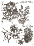 Floriography IOD Paint Inlay 12"x16" Pad - 8 Sheets