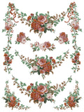 2025 La Folie IOD Paint Inlay 12"x16" Pad - 8 Sheets - 2025 HOLIDAY RELEASE