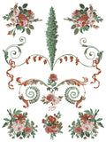 2025 La Folie IOD Paint Inlay 12"x16" Pad - 8 Sheets - 2025 HOLIDAY RELEASE