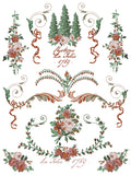 2025 La Folie IOD Paint Inlay 12"x16" Pad - 8 Sheets - 2025 HOLIDAY RELEASE