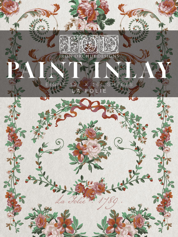 2025 La Folie IOD Paint Inlay 12