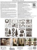 Gloria IOD Paint Inlay 12"x16" Pad - 8 Sheets