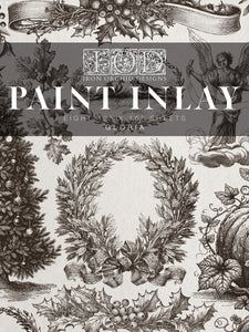 Gloria IOD Paint Inlay 12"x16" Pad - 8 Sheets