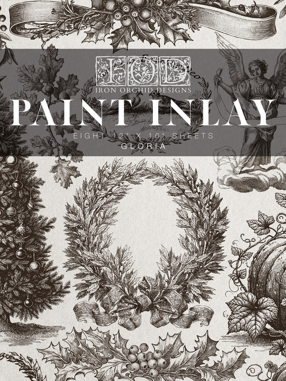 Gloria IOD Paint Inlay 12