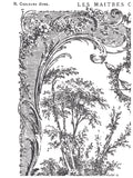 La Chasse IOD Paint Inlay 12"x16" Pad - 8 Sheets