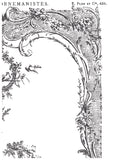 La Chasse IOD Paint Inlay 12"x16" Pad - 8 Sheets