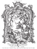 La Chasse IOD Paint Inlay 12"x16" Pad - 8 Sheets