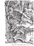 La Chasse IOD Paint Inlay 12"x16" Pad - 8 Sheets
