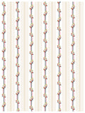 Lattice Rose IOD Paint Inlay 12"x16" Pad - 8 Sheets