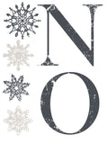 Noel IOD Paint Inlay 12"x16" Pad - 8 Sheets