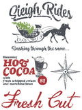 Noel IOD Paint Inlay 12"x16" Pad - 8 Sheets