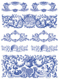 Portofino IOD Paint Inlay 12"x16" Pad - 8 Sheets