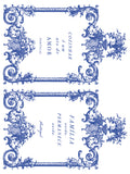 Portofino IOD Paint Inlay 12"x16" Pad - 8 Sheets