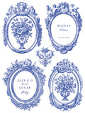 Portofino IOD Paint Inlay 12"x16" Pad - 8 Sheets