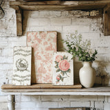 Spring Melody IOD Paint Inlay 12"x16" Pad - 8 Sheets