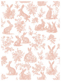Spring Melody IOD Paint Inlay 12"x16" Pad - 8 Sheets