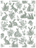 Spring Melody IOD Paint Inlay 12"x16" Pad - 8 Sheets