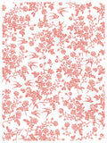 Spring Melody IOD Paint Inlay 12"x16" Pad - 8 Sheets