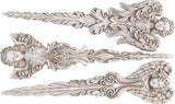 Angelic Tapers 6"x10" IOD Mould - LIMITED EDITION