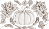 Autumn Cottage 6"x10" IOD Mould - LIMITED EDITION